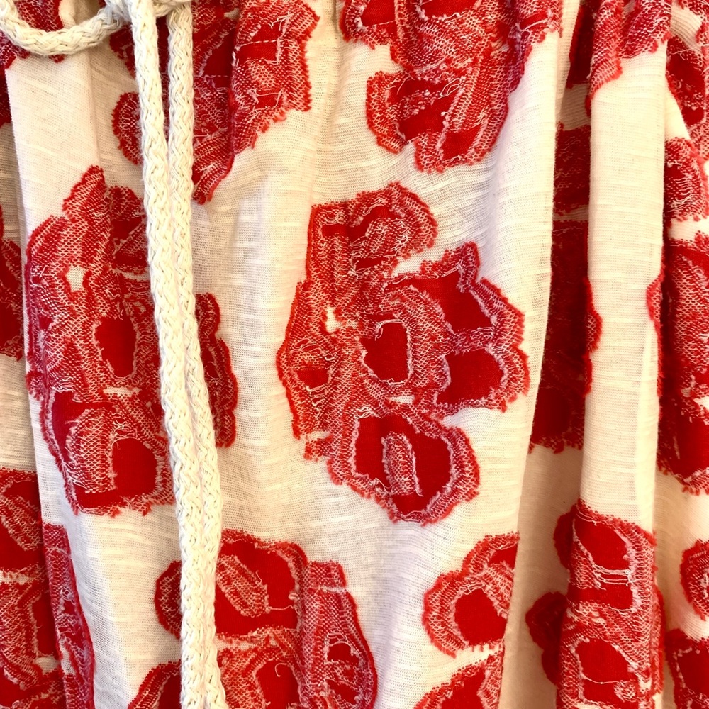 NWOT European summer skirt flowers - Picture 2 of 5